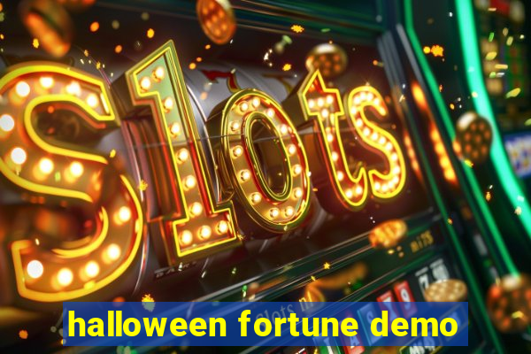 halloween fortune demo